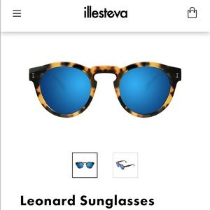 illesteva Leonard Sunglasses